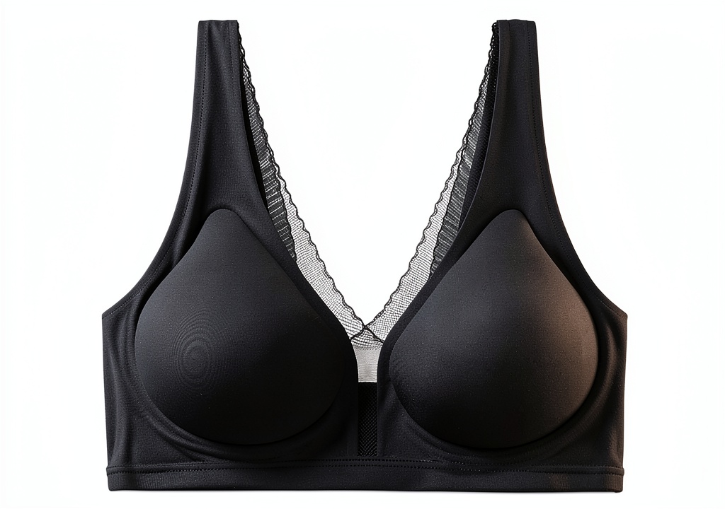 Femme portant le soutien-gorge MOONBADI lors d'une séance de yoga