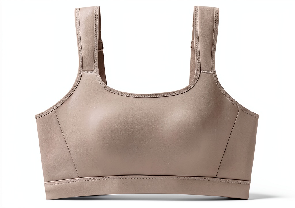 Femme portant le soutien-gorge Necalisi lors d'une séance de yoga