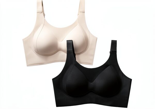 Soutien-gorge sport Necalisi sans armature femme fitness