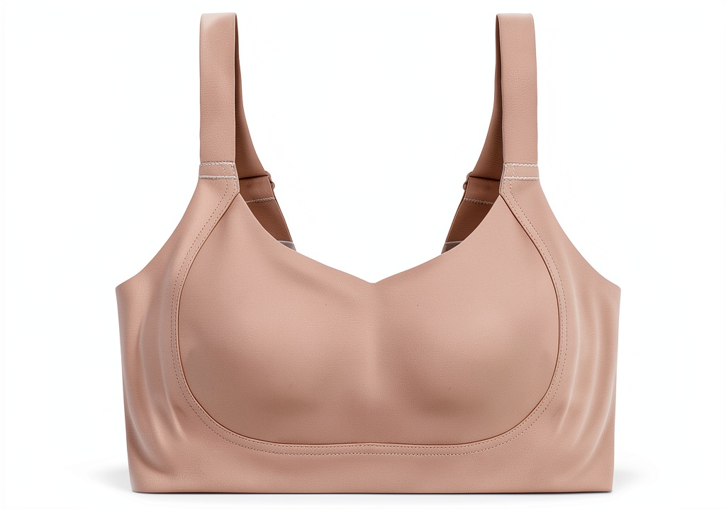 Femme portant le soutien-gorge Necalisi lors d'une séance de yoga