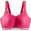MOONBADI Brassière sport femme douce respirable soutien-0