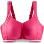 MOONBADI Brassière sport femme douce respirable soutien-0