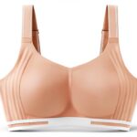 MOONBADI soutien-gorge sport femme confortable tissu-0