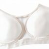 MOONBADI Soutien-gorge sport femme sans couture confortable-3