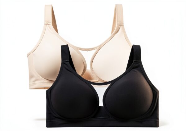 Soutien-gorge sport femme MOONBADI confortable tissu doux-0