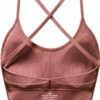 Femme Soutien-Gorge Sport Yoga Confortable Respirant Taille-1