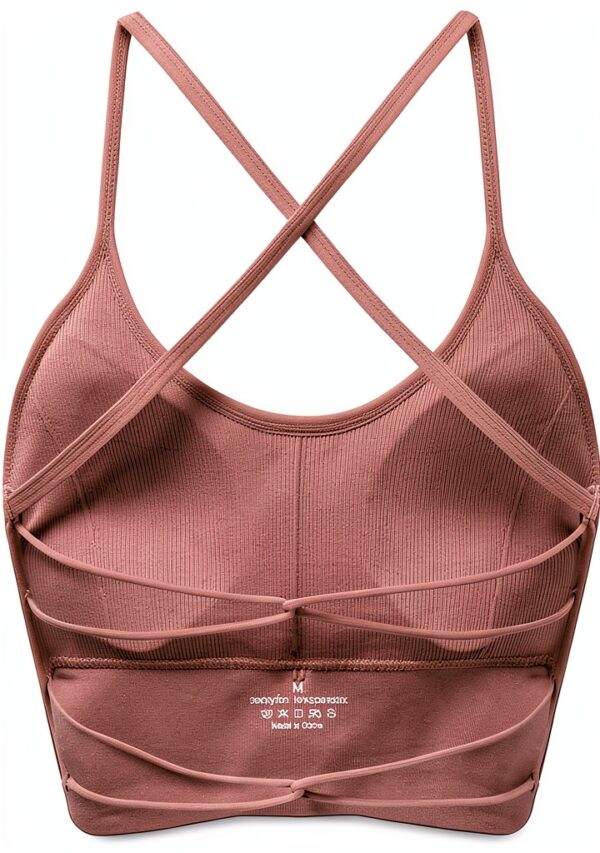 Femme Soutien-Gorge Sport Yoga Confortable Respirant Taille-1