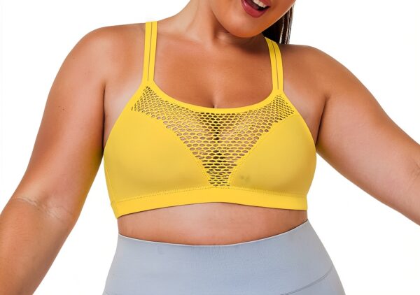 Soutien-gorge sans armature push-up femme dentelle-0