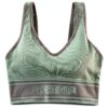 Soutien-gorge sport yoga femme confortable tissu respirant-0