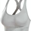 Soutien-gorge sport femme confortable sans coutures yoga-0