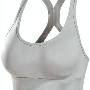 Soutien-gorge sport femme confortable sans coutures yoga-0