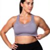 Soutien-gorge de sport Yvette femme extensible respirant-6