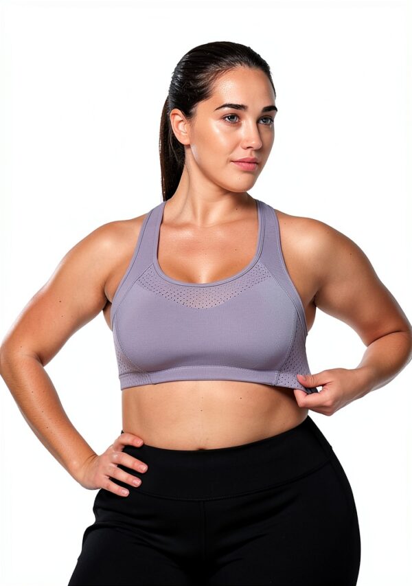 Soutien-gorge de sport Yvette femme extensible respirant-6