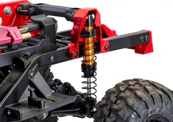 Ressort métallique INJORA pour RC Crawler Axial SCX10-5