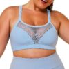 Soutien gorge sans armature femme confortable push up-0