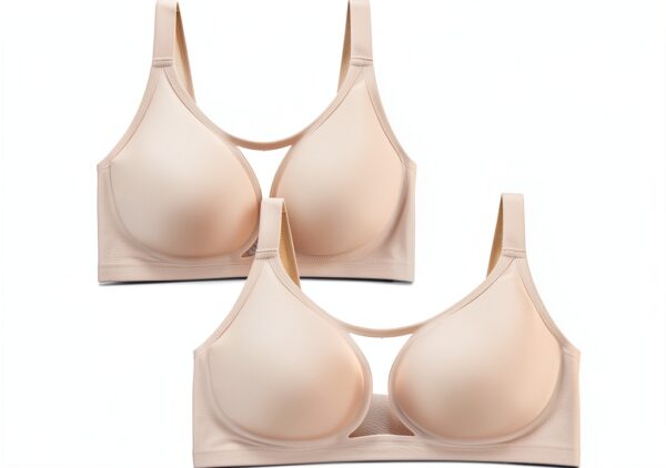 MOONBADI Soutien-gorge sport femme sans couture confortable-0