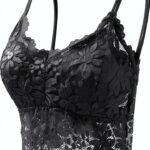 Soutien-gorge invisible ajustable confort femme lingerie-0