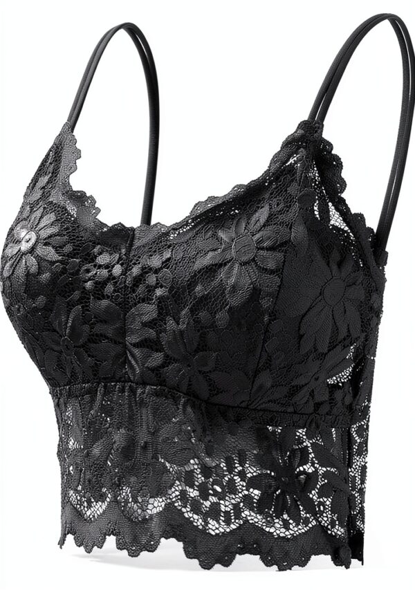 Soutien-gorge invisible ajustable confort femme lingerie-0
