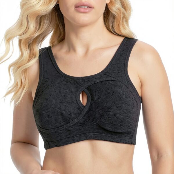 Soutien gorge femme sport confortable maintien fort couleurs-1
