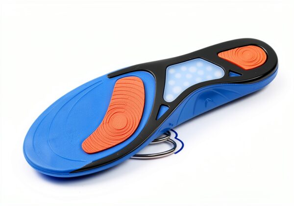 Semelles gel SOLO ACTFIT antibactériennes unisexes sport-1