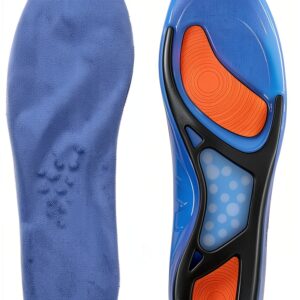Semelles gel SOLO ACTFIT antibactériennes unisexes sport-0