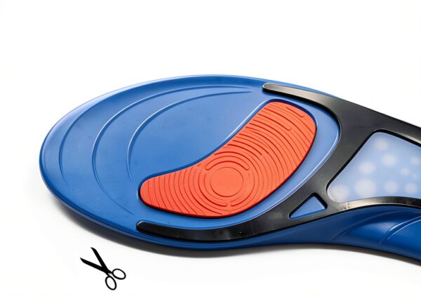 Semelles gel SOLO ACTFIT antibactériennes unisexes sport-2