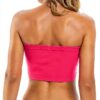 Soutien gorge sans armature femme brassiere dos nu-1