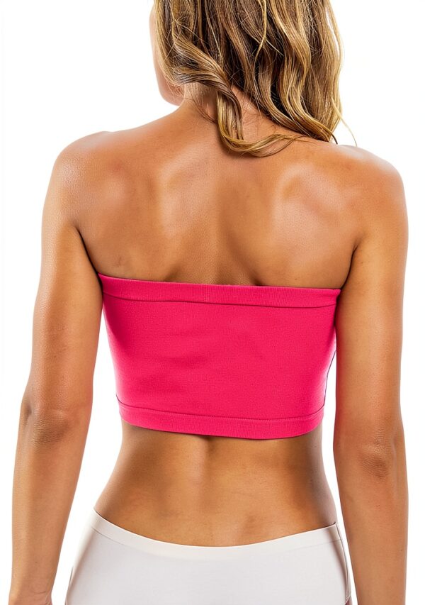 Soutien gorge sans armature femme brassiere dos nu-1
