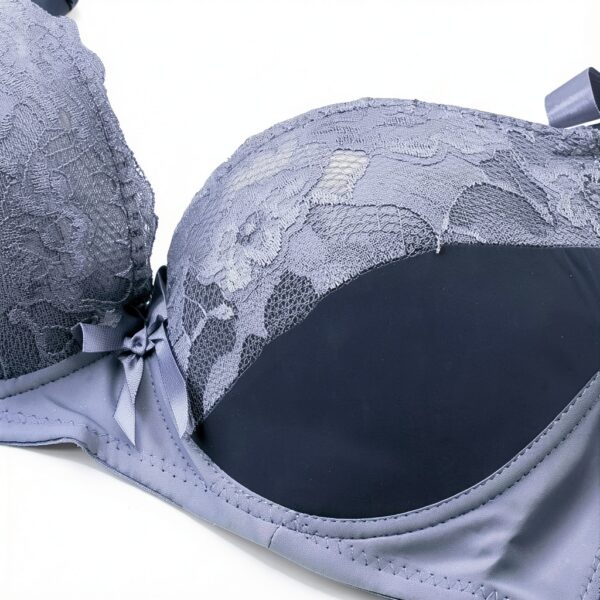 Soutien-gorge sans armature femme lot brassiere blanc 95B-6