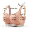 MOONBADI soutien-gorge sport femme confortable tissu-4