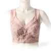 Soutien-gorge dentelle femme bralette sans armature push up-1