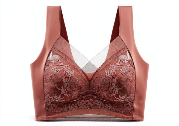 Soutien-gorge femme dentelle armature confort couleurs-3