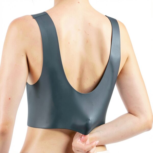 Soutien-gorge femme armature 105D coton confortable grande-2