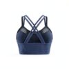 Soutien gorge sans armature Femme push up dos nu couleurs-4