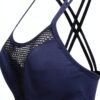 Soutien gorge sans armature Femme push up dos nu couleurs-1
