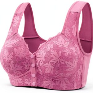Soutien-gorge sans armature femme lingerie confort dentelle-0
