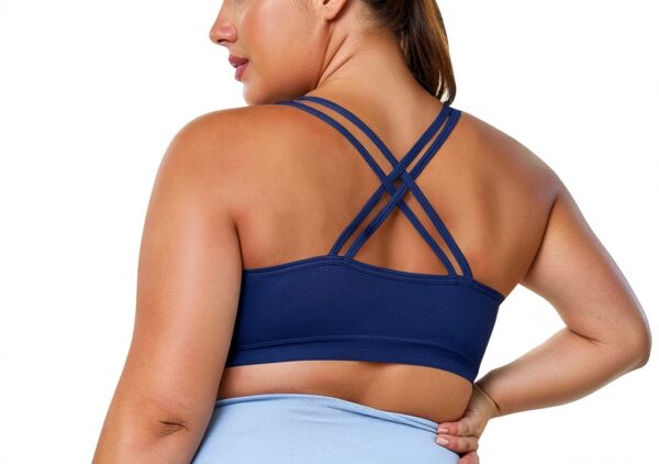 Soutien gorge sans armature Femme push up dos nu couleurs-6