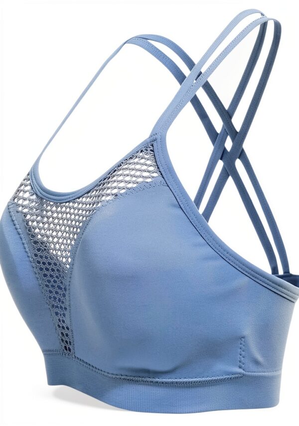Soutien gorge sans armature femme confortable push up-1