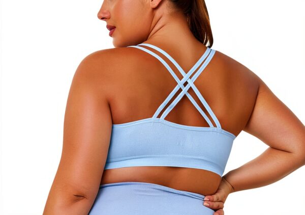 Soutien gorge sans armature femme confortable push up-6