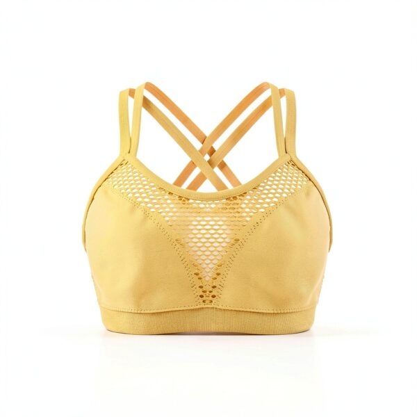 Soutien-gorge sans armature push-up femme dentelle-1