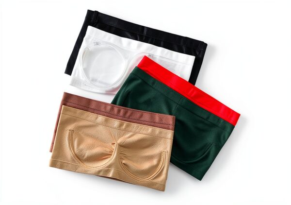 Soutien gorge sans armature femme brassiere dos nu-3