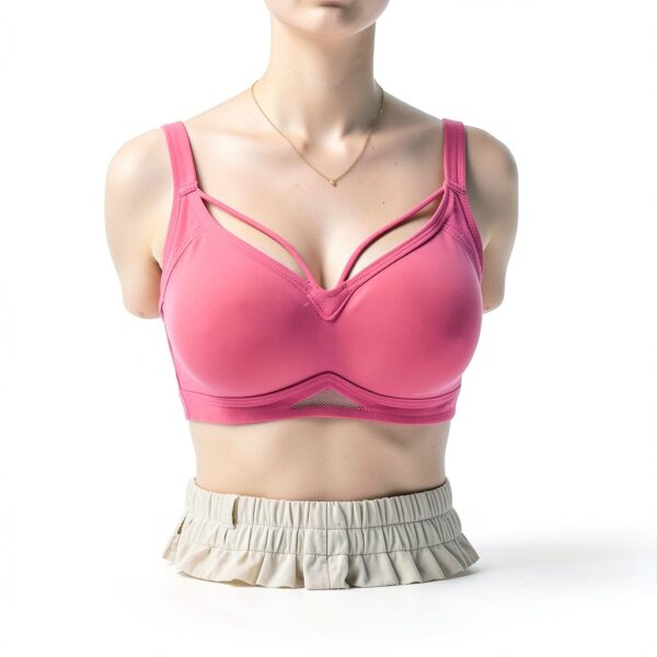 Soutien-gorge sport Necalisi maintien aéré léger femme-1