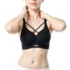 Soutien-gorge sport Necalisi femme sans armatures coton-1