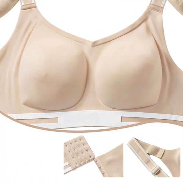 MOONBADI soutien-gorge sport femme confortable tissu-2