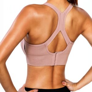 Soutien-gorge de sport Yimutian léger extensible pour femme-0