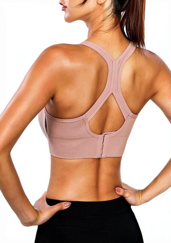 Soutien-gorge de sport Yimutian léger extensible pour femme-0