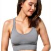 Soutien-gorge sport femme confortable sans coutures yoga-3