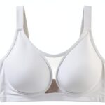 MOONBADI Brassière sport femme confort élasticité yoga-0