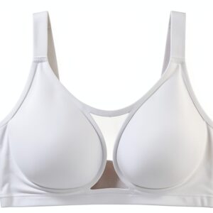 MOONBADI Brassière sport femme confort élasticité yoga-0