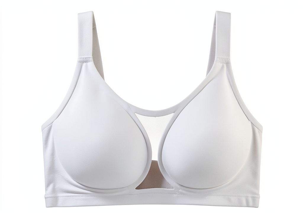 'Brassière sport MOONBADI portée pendant une séance de yoga'